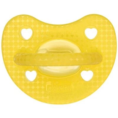 Chicco luxe cauciuc fluo 2-6 galben 1 buc