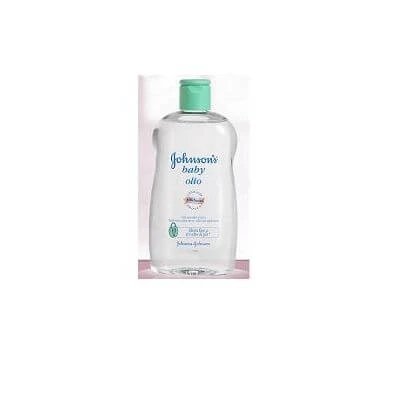 Johnsons baby aloe oil 300 ml