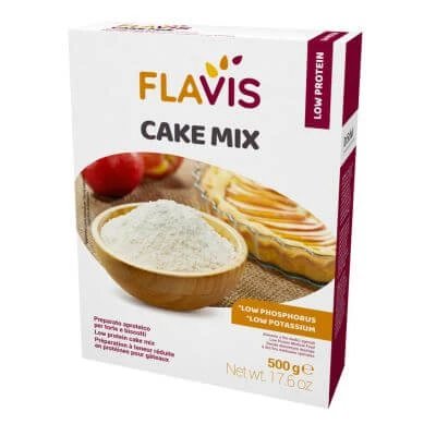 Amestec de prăjituri Flavis pentru prăjituri și biscuiți aprotein 500 g