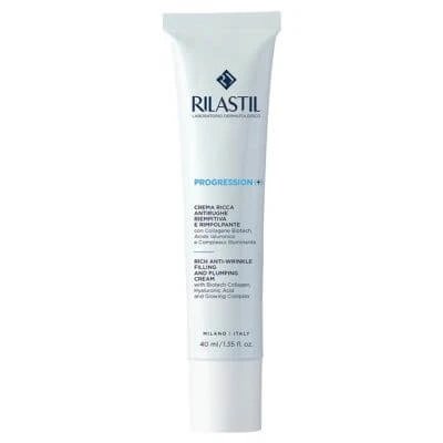 Rilastil cremă antirid bogată în progresie 40 ml