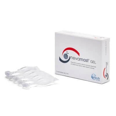 Nevamast gel tratament topic al leziunilor cutanate 5 doze unice 3 ml