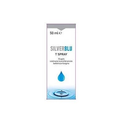 Spray topic Silver blu t 50 ml