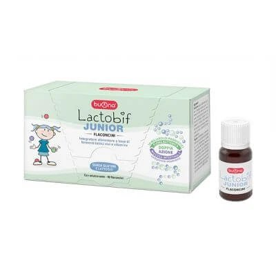 Lactobif junior 10 flacoane 10 ml