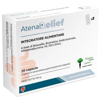 Atenarelief 20 capsule gastrorezistente