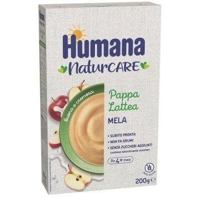 Humana lapte jeleu măr 200 g