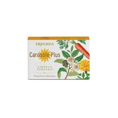Carosole plus 24 capsule vegetale blister