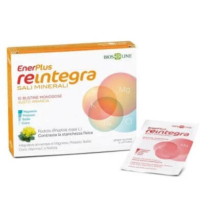 Enerplus reintegra formulă nouă 10 pliculețe 7,3 g