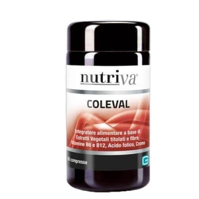 Nutriva coleval 60 comprimate