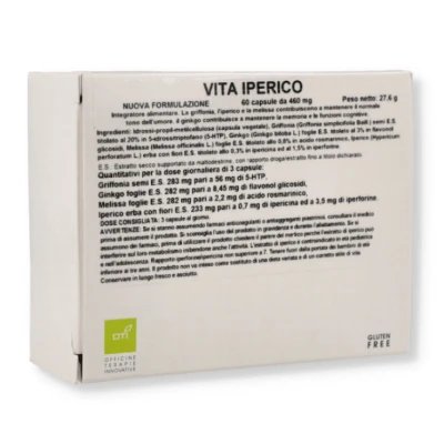 Vita Hypericum formulă nouă 60 capsule
