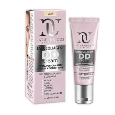 Natur unique dd cream light 40 ml + anticearcăn 2 ml