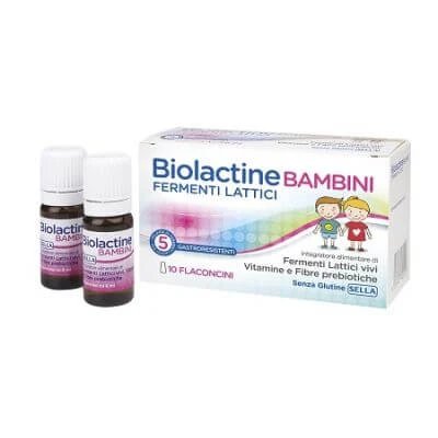 Biolactine copii 10 flacoane 8 ml