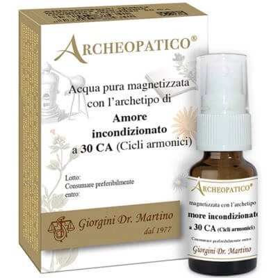 Apă arheopatică magnetizată pură cu arhetipul iubirii necondiționate la 30 de cicluri armonice 10 ml