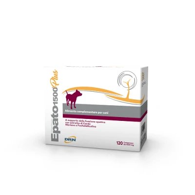 Hepato 1500 plus 120 comprimate câine