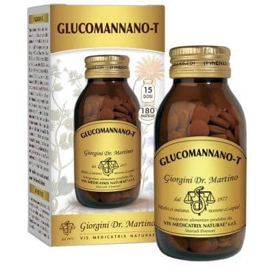 Glucomannan-t 180 comprimate
