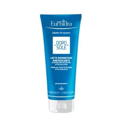 Euphidra kaleido uv system lapte după plajă