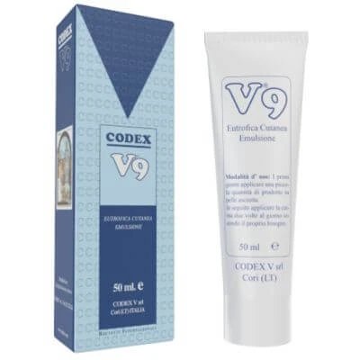 V9 emulsie pentru piele sensibilă 50 ml