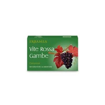 Picioare de viță de vie roșie 30 comprimate