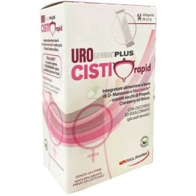 Urogermin plus chist rapid 14 plicuri