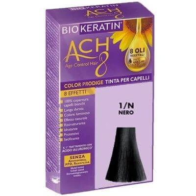 Biokeratin ach8 color prodige 1/n negru