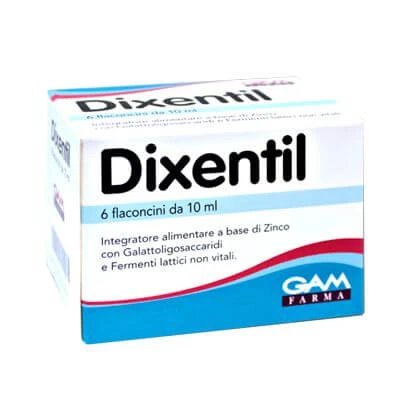 Dixentil 6 flacoane cu 10 ml