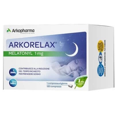 Arkorelax melatonyl 120 comprimate