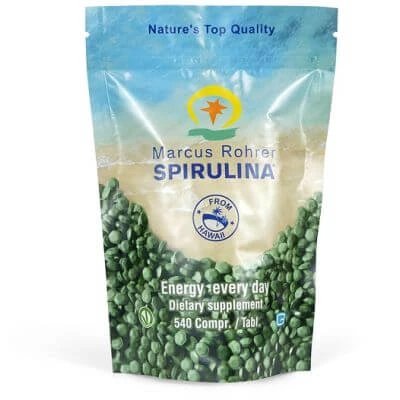 Spirulina marcus 540 comprimate