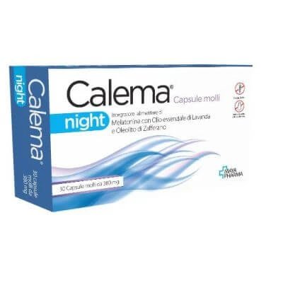 Calema night 30 capsule moi