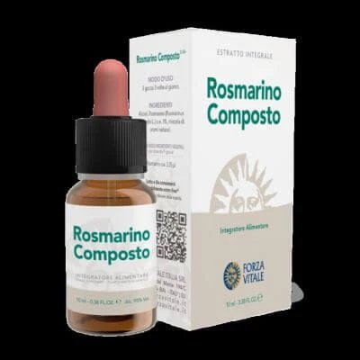Ecosol rozmarin compus picături 10 ml