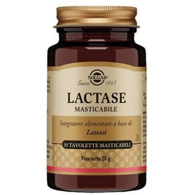 Lactază masticabilă 30 comprimate