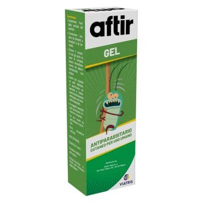 Aftir gel antiparazitar 40 g