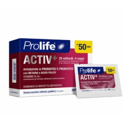 Prolife activ+ 10 pliculețe