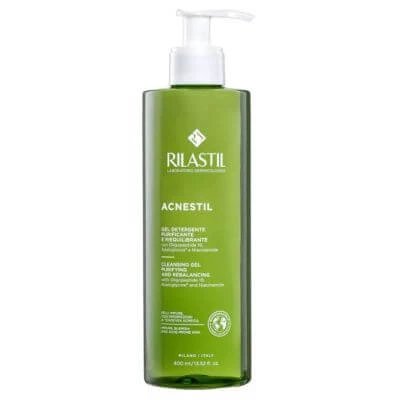 Rilastil acnestil gel de curățare 400 ml preț special
