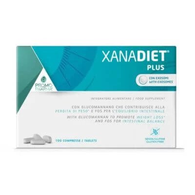 Xanadiet plus 100 comprimate