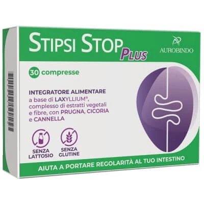 Stop constipație plus 30 comprimate