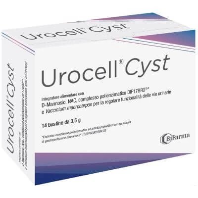Urocell cyst 14 pliculețe