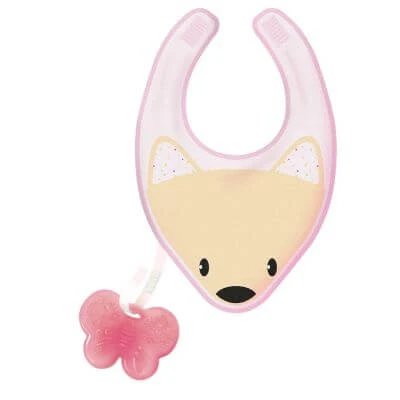 Chicco inel de dentiție roz proaspăt