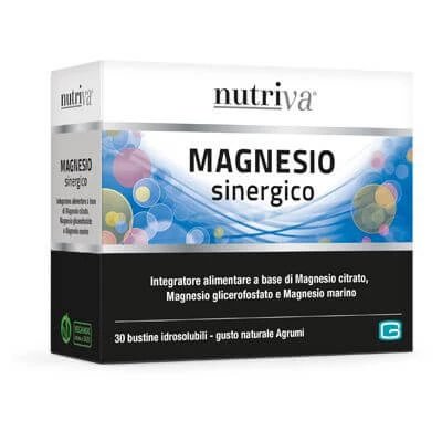Magneziu sinergic Nutriva 66 g