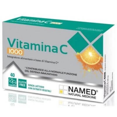 Vitamina c 1000 40 comprimate