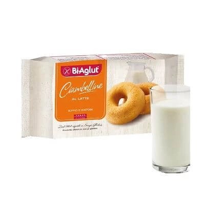 Biaglut ciambellina cu lapte 180 g