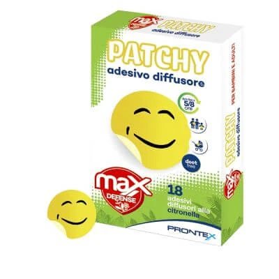 Prontex max defence patchy