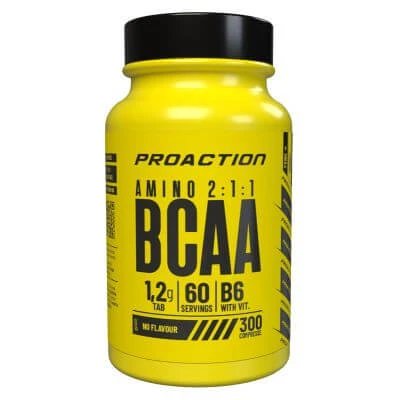 Proaction fit bcaa 2:1:1 300 comprimate
