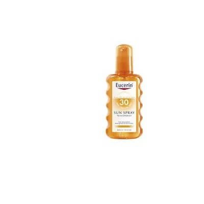 Eucerin spray solar transparent spf30 200 ml