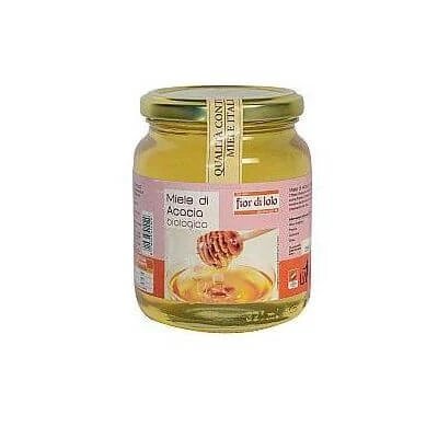 Miere organică de salcâm 500 g