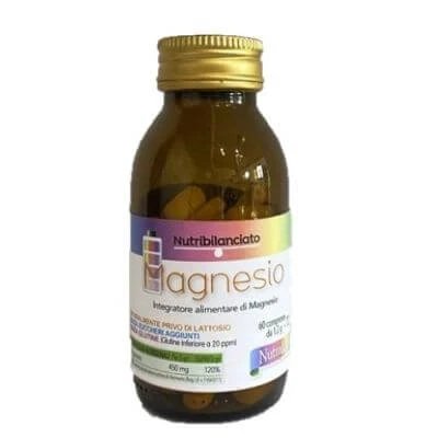 Magneziu nutribilanciato 60 comprimate 1.2 g