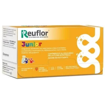 Reuflor junior 10 flacoane 8 ml