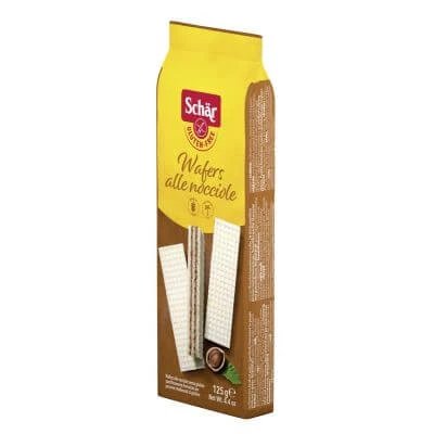 Schar vafe cu alune 125 g