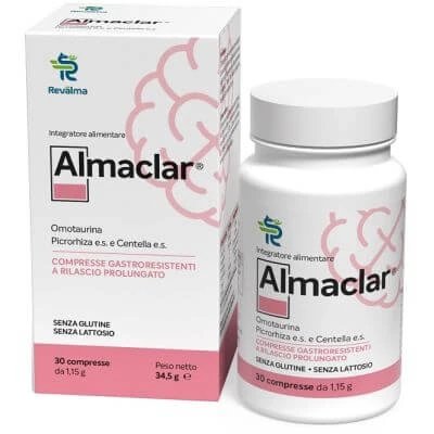 Almaclar 30 comprimate gastrorezistente cu eliberare prelungită
