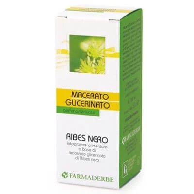 Glicerinat macerat din muguri de coacăz negru 50 ml