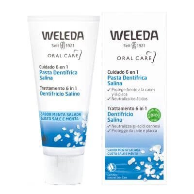 Pastă de dinți salină 75 ml