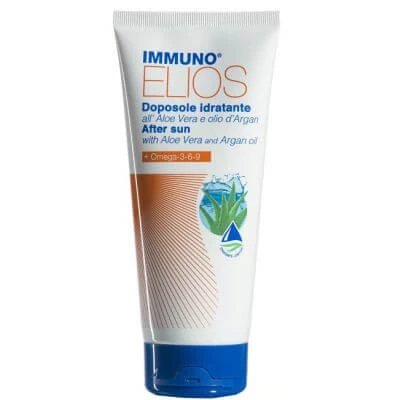 Immuno elios aloe cremă hidratantă după plajă